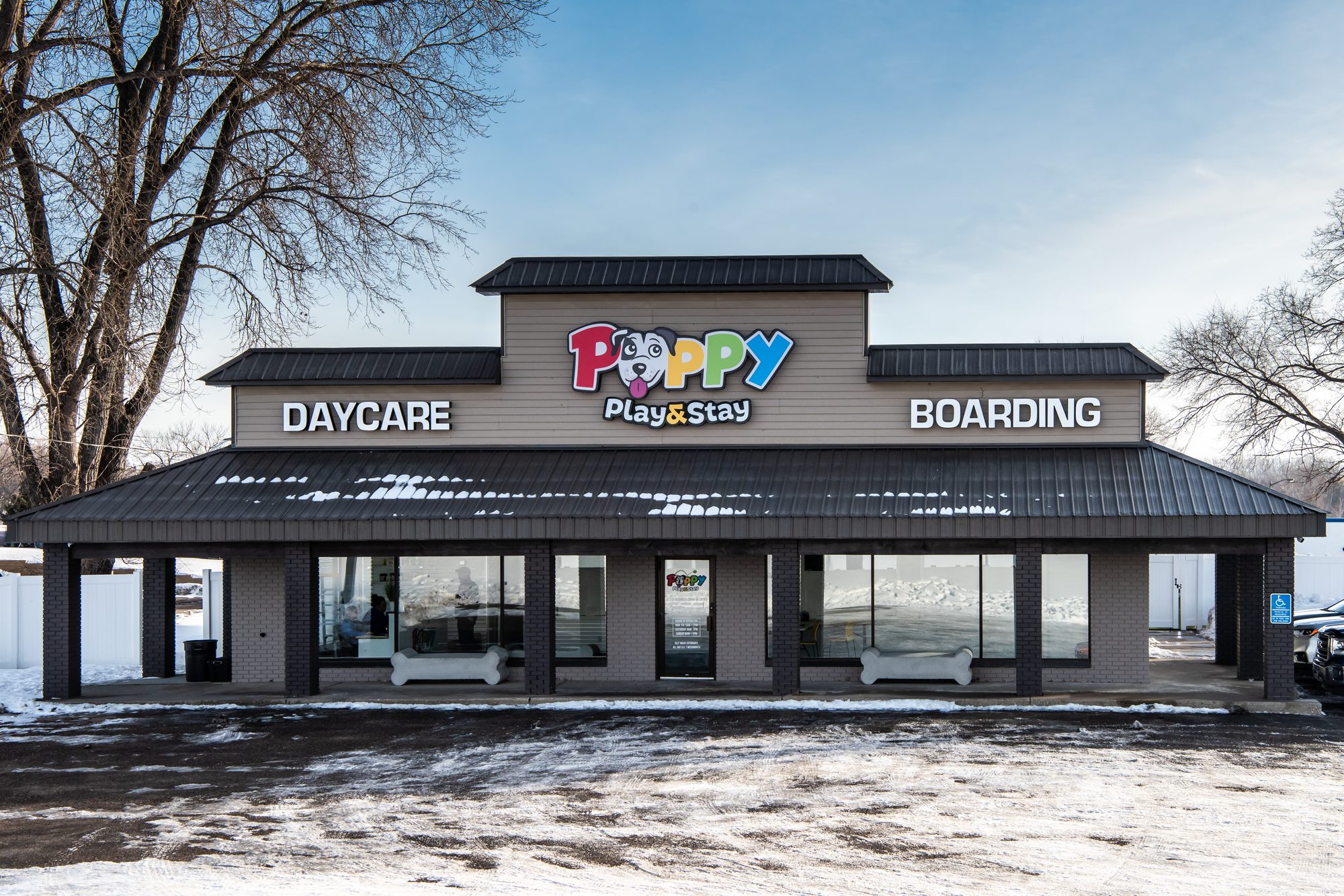 Puppy Play & Stay exterior